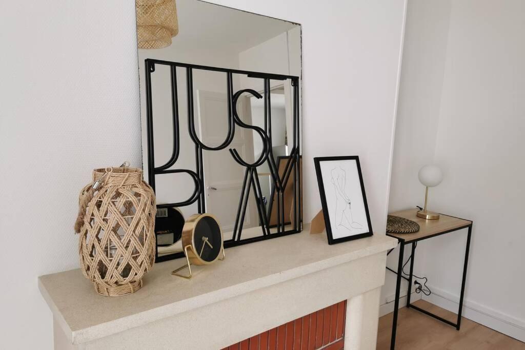 Apartamento Le Lorenzo - Hypercentre, Cosy Et Vue Loire